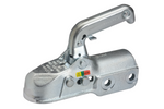 WINTERHOFF WW 350-RCH-1616 kogelkoppeling voor aanhanger van 3500 kg met dissel van 60 mm buis, gietijzer