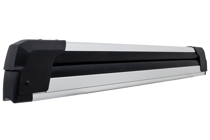 Inter Pack Frostline 6 - uitschuifbare aluminium houder voor 6 paar ski's of 4 snowboards