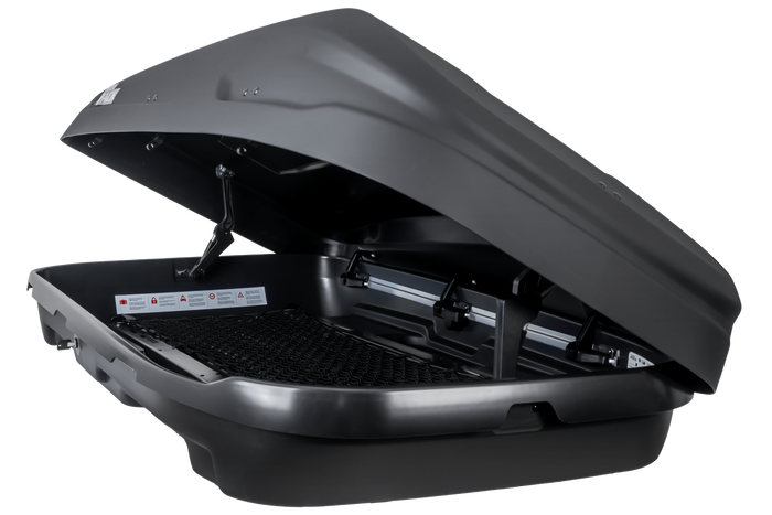 Inter Pack Monsun S dakkoffer, matzwart