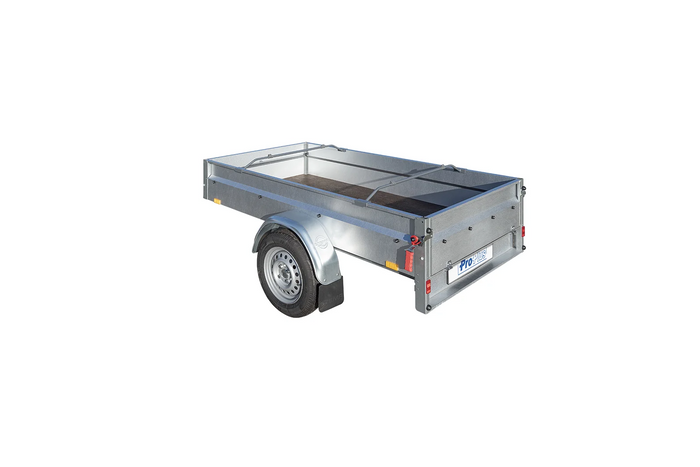 Platte zeilbeugel voor ProPlus-aanhanger 340914V01, verstelbaar van 100 tot 155 cm.