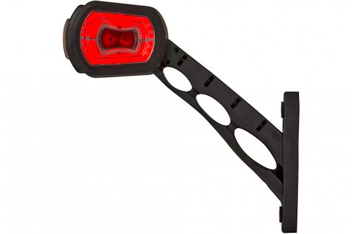 HORPOL LDCC 2698 LED links markeringslamp op een rubberen arm
