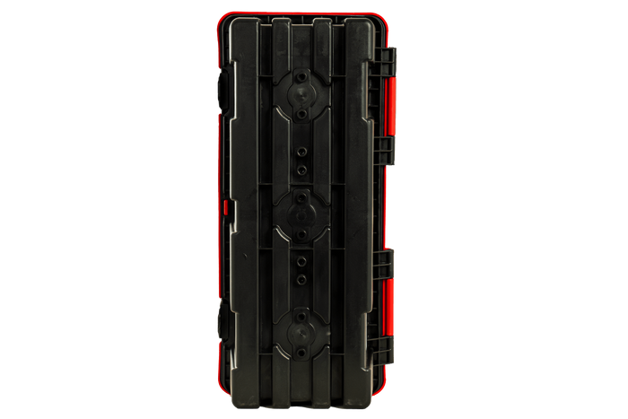 Brandblusserbox 6kg DAKEN 82020 ADAMANT 671x310x247mm rood