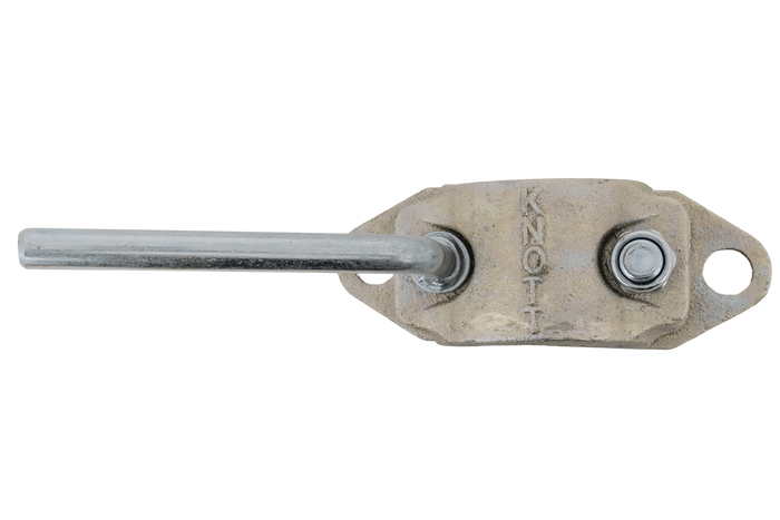 Klem voor steunwiel KNOTT 6F5090.001 48mm