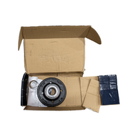 OUTLET Naaf met lager voor ongeremde as KNOTT 4x100 set moerkap