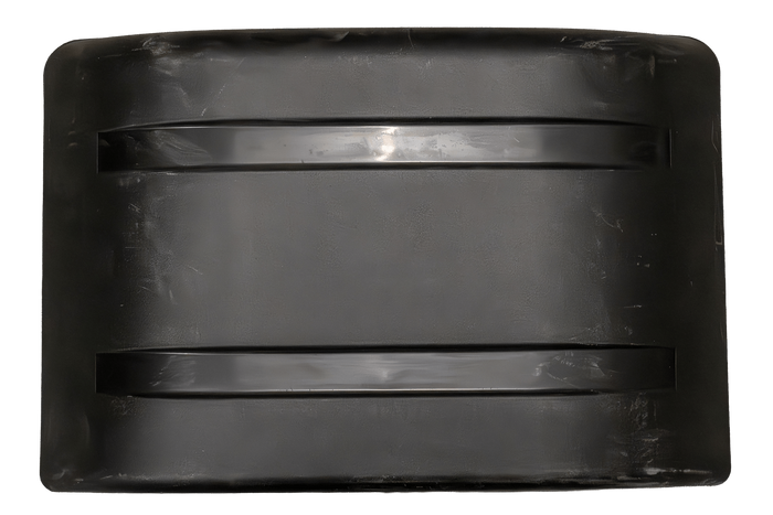 OUTLET Half spatbord voor aanhanger DOMAR D10224 wielkast 370/240mm