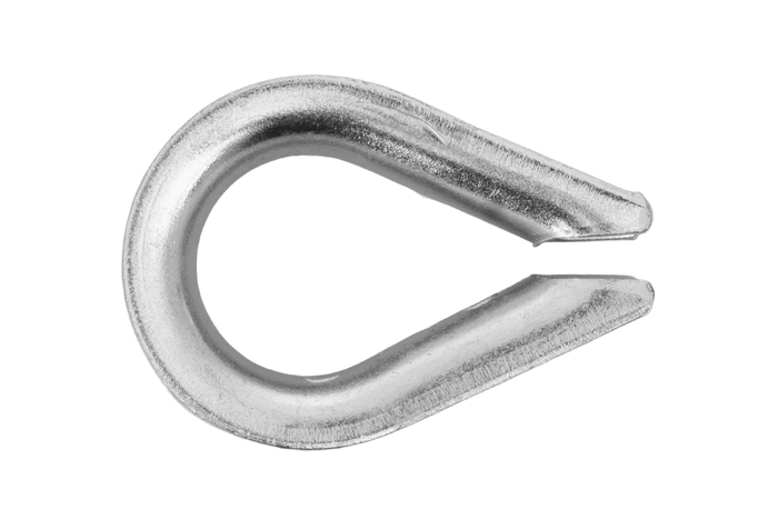 DROMET KU.8 touwkous, stalen klos 8mm