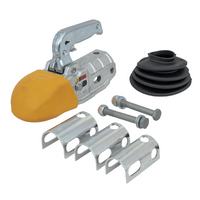 STEELPRESS BC-3000C-00-00+Z3 kogelkoppeling voor 3000kg aanhangwagen met 35-50mm buisdissel, gietijzer