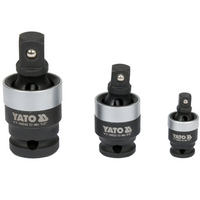 Slagvoegset 1/4"; 3/8"; 1/2"