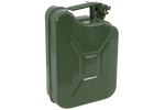 Metalen jerrycan 10L HERMON groen