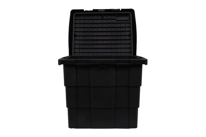 DAKEN 86004 PITBOX gereedschapskist/container voor zand en strooizout 655x570x520mm 108,5l