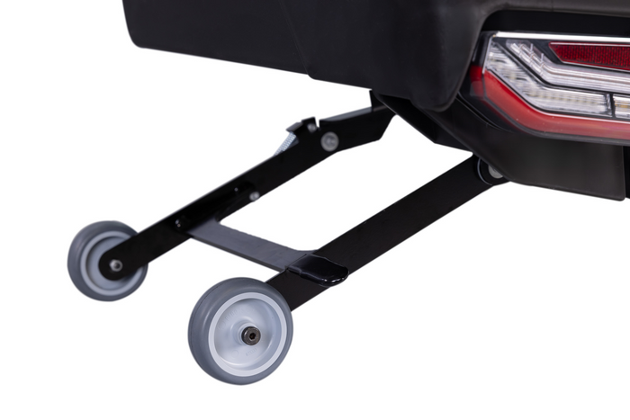 Towbox Alpha urban black - trekhaakkoffer, bagagebox voor op de trekhaak