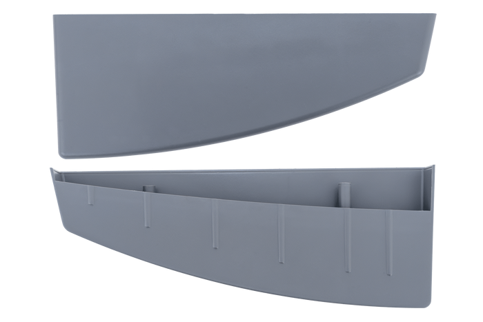 Lampafdekking (links) voor Atera Strada EVO/Vario - 0969922716