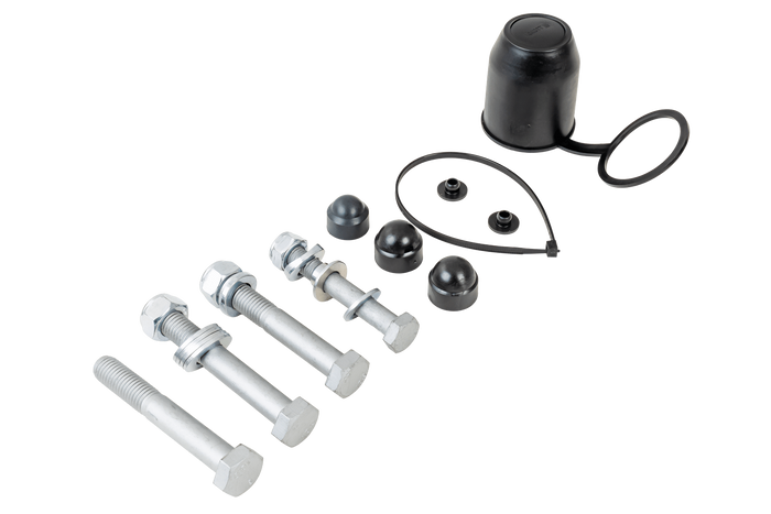 KNOTT KS30 kogelkoppeling met stabilisator  3000kg voor aanhanger met 50mm buisdissel