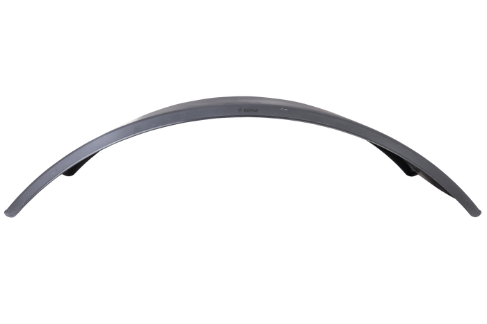 OUTLET DOMAR T10140 spatbord voor landbouwmachines 24-34 inch 1330x520 mm wielkast