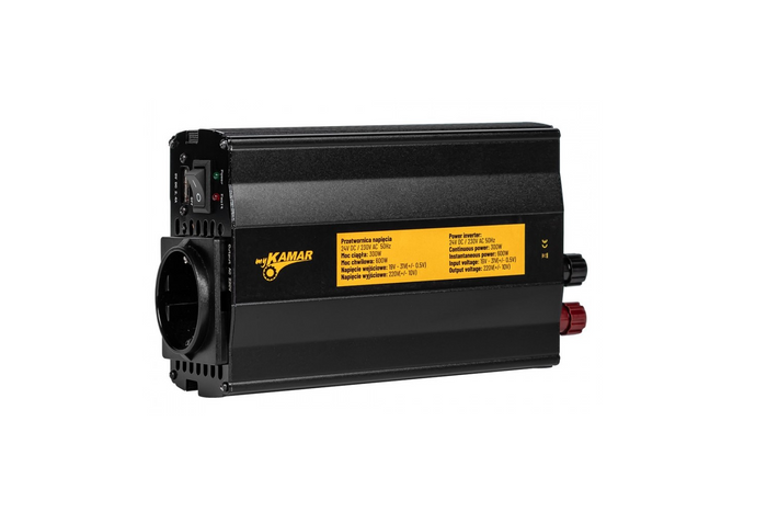 Spanningsomvormer 24V/230V (300/600W) KAMAR E1923