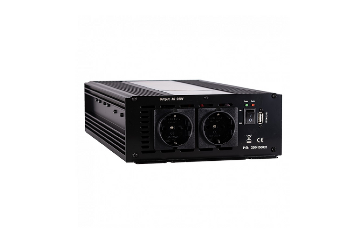 Spanningsomvormer 24V/230V (2000/4000W) KAMAR E1931