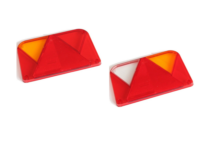 DOBPLAST DPT35 achterlamp afdekkingen links + rechts