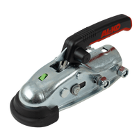 AL-KO AK270 kogelkoppeling 2700 kg voor aanhanger met buisvormige dissel van 50 mm