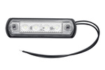 Set van vier HORPOL LD 675 LED universele markeringslampen