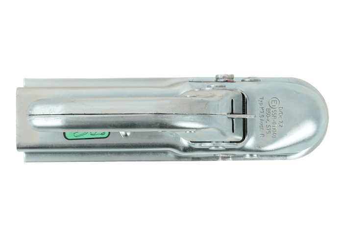 KNOTT K7.5-G kogelkoppeling voor aanhangwagens tot 750 kg met een vierkante dissel van 45 mm