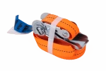 HILLS 5m/25mm/1t oranje eendelige spanband met spanner