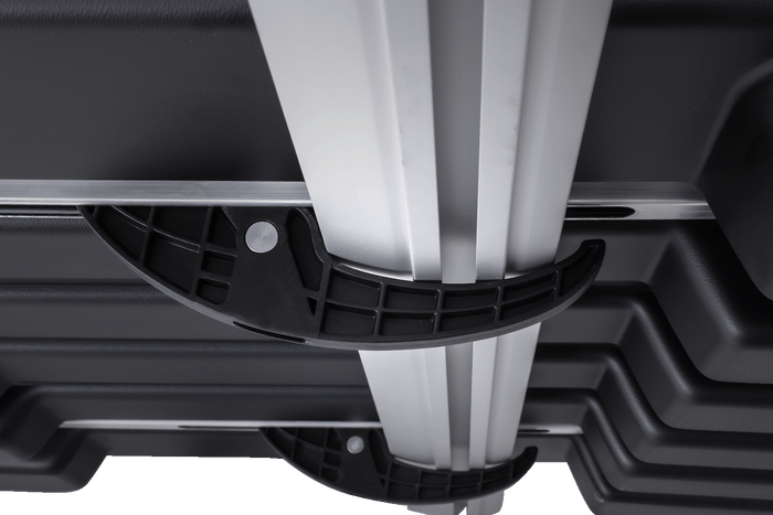 Inter Pack Monsun M dakkoffer antraciet mat