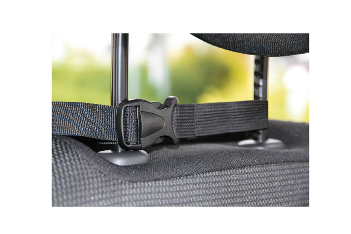 Tablet organizer LAMP autohouder voor de achterbank