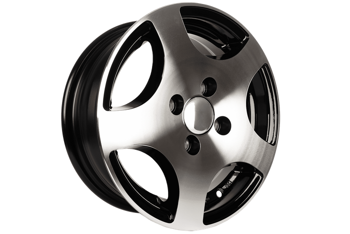 Aluminium velg STARCO voor aanhanger 5Jx13"H2 4x100 ET:30