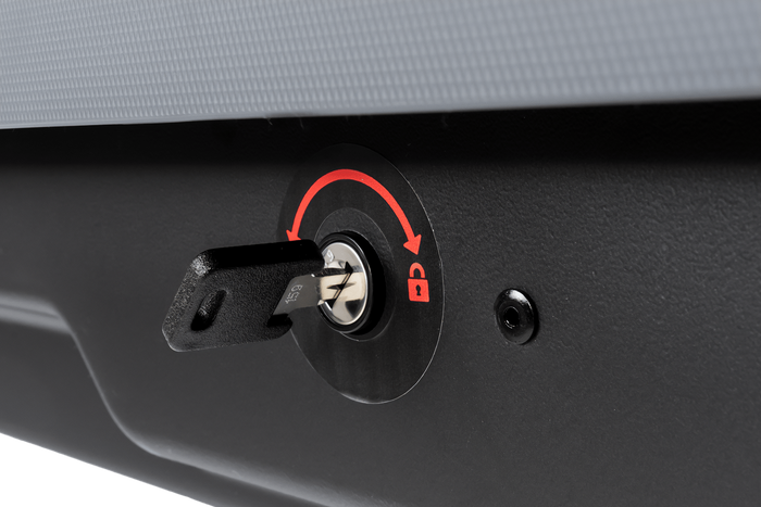 Inter Pack Monsun L dakkoffer antraciet mat