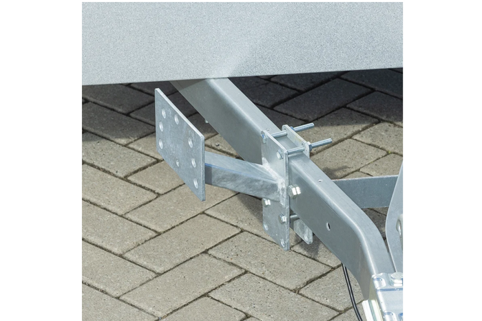 ProPlus 342643 Bevestigingsbeugel voor reservewiel van aanhanger, hoek 8-16"