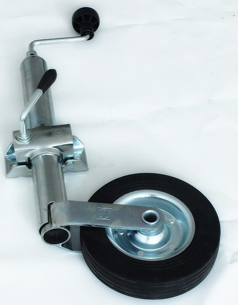 Steunwiel met klem WINTERHOFF ST48-200VB+KLE48 150kg 48mm 505-725mm