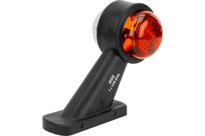WAŚ 267/l universele markeringslamp op een rubberen arm