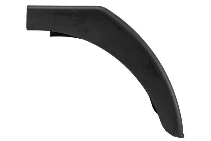 Rechter spatbordhelft voor aanhanger DOMAR DR1012502 wielkast 340/220mm