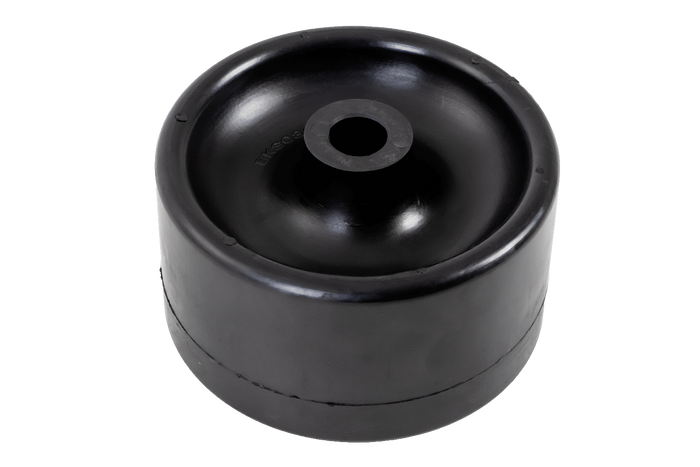 KNOTT kimrol, rubberen glijrol 67mm voor boottrailer