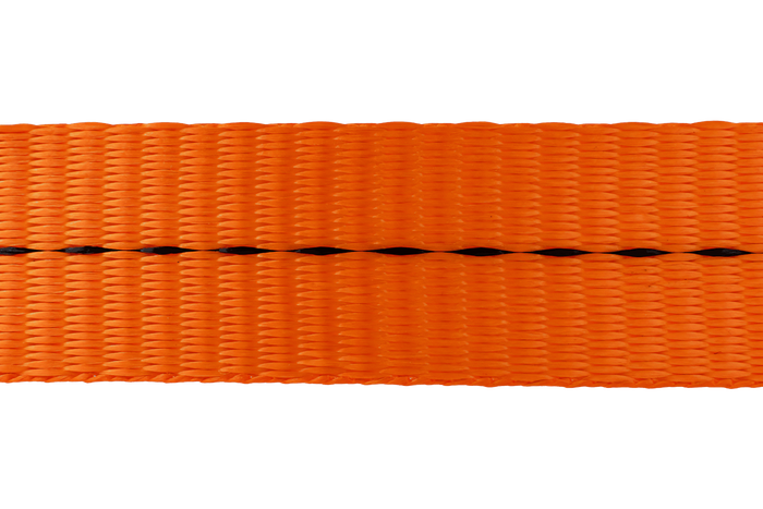 UNITRAILER eendelige spanband met spanner voor het vastzetten van 5m/25mm/1t