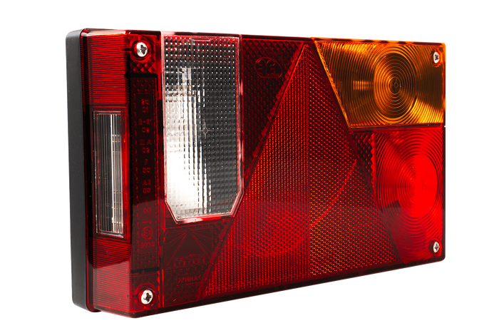 ASPÖCK Multipoint I achterlicht, 6 functies, rechts