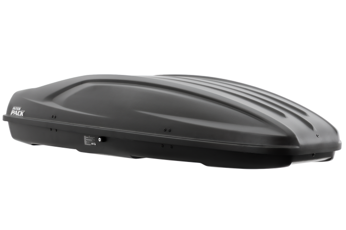 Inter Pack Stella 480 dakkoffer zwart kevlar (flexi fit G2)