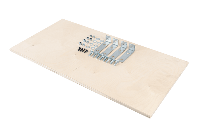 Plank voor DAKEN WELVET 81006 gereedschapskist, vak 740x380 mm