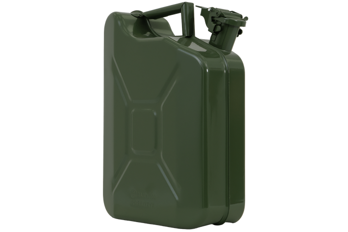 Metalen jerrycan 10L HERMON groen