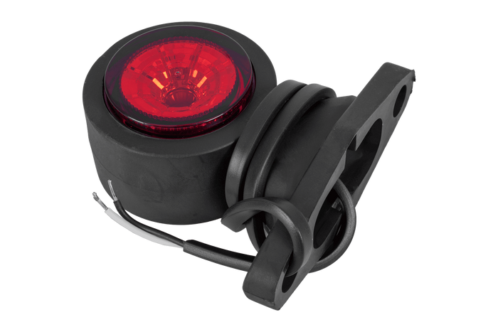 FRISTOM FT-009A LED universele markeringslamp op rubberen arm