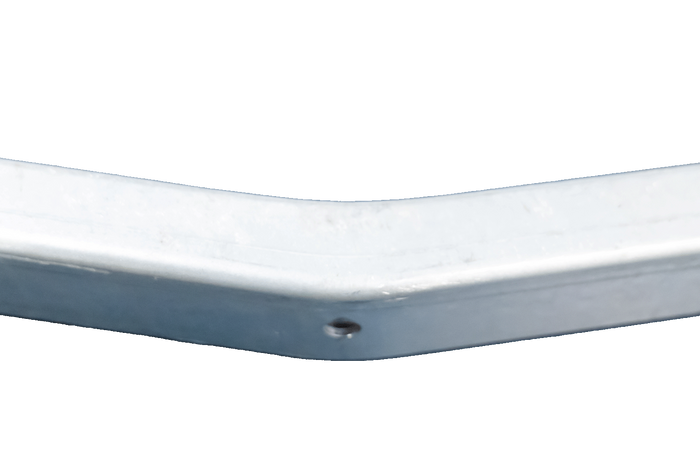 OUTLET Frame h-800 voor zeildoek aanhangerhoes UNITRAILER TUINAANHANGER 200 KIPP