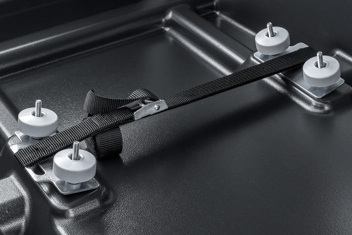 Haakbox voor het Inter Pack Re-cargo platform