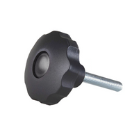 M10X33 TULPLAST POK-03 knop versterkt voor opritten