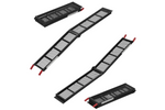 ProPlus 390094 opklapbare oprijplaat voor aanhanger 203 cm 340 kg