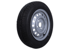 OUTLET aanhangwagenwiel KENDA BAND 155/70 R13 74N STARCO VELG 4Jx13"H2 4x100 ET 30