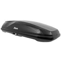 Atera Casar L dakkoffer zwart metallic