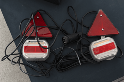OUTLET TT Technology TT.12019T LED-achterlichten met magneet + 7,5 m 7-pins kabelboom
