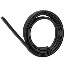 Rubberen afdekking/pakking voor aluminium balk - Inter Pack Virgo 1010IP