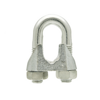 DROMET ZL.6 boegklem voor 6mm touwen
