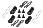 Inter Pack Stella 480 zilveren kevlar dakkoffer (flexi fit G2)